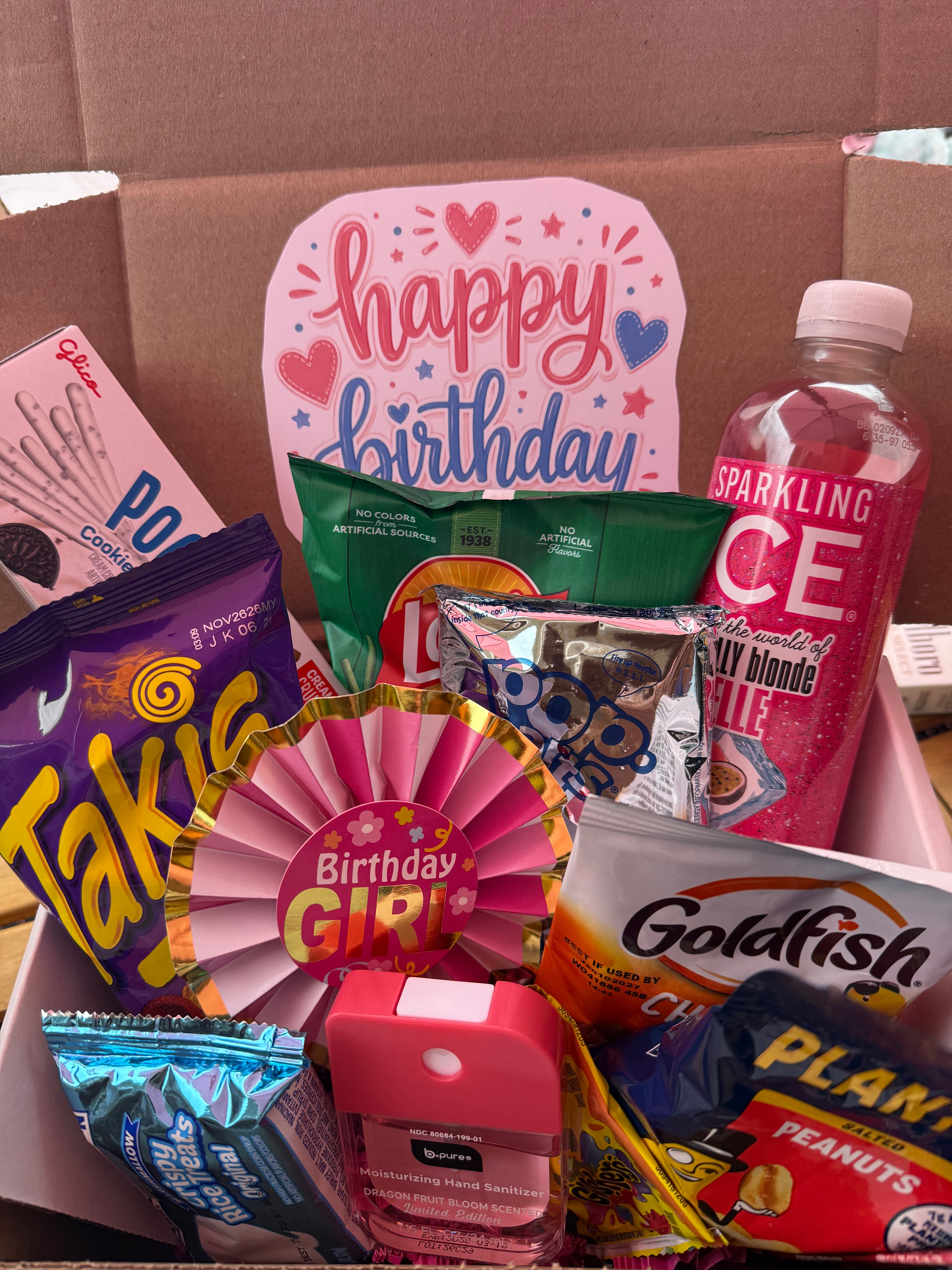 Birthday box!